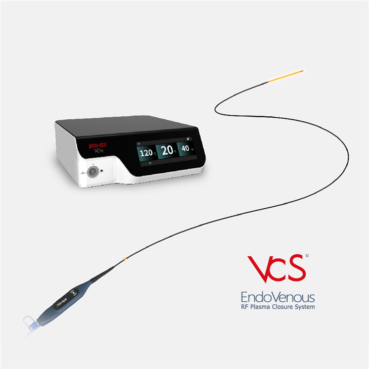 Varicose Vein EndoVenous RF Plasma Closure System