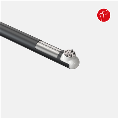 Uniportal Endoscopic Spine RF Plasma Surgical Electrodes