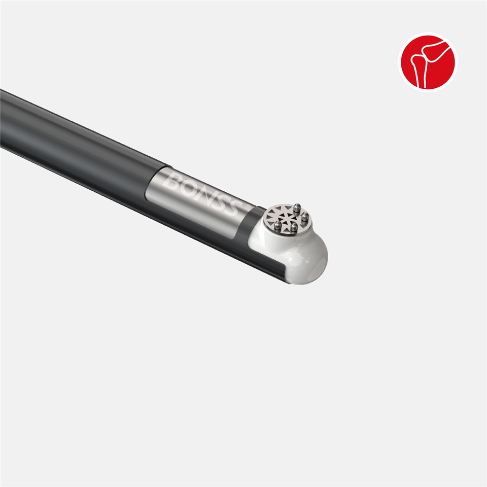 Uniportal Endoscopic Spine RF Plasma Surgical Electrodes
